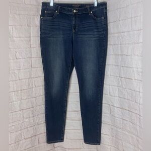 Jennifer Lopez Women's  Blue Skinny Jeans